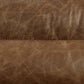 Rafer Genuine Top-Grain Leather Sofa Couch 95” - Revel Sofa 