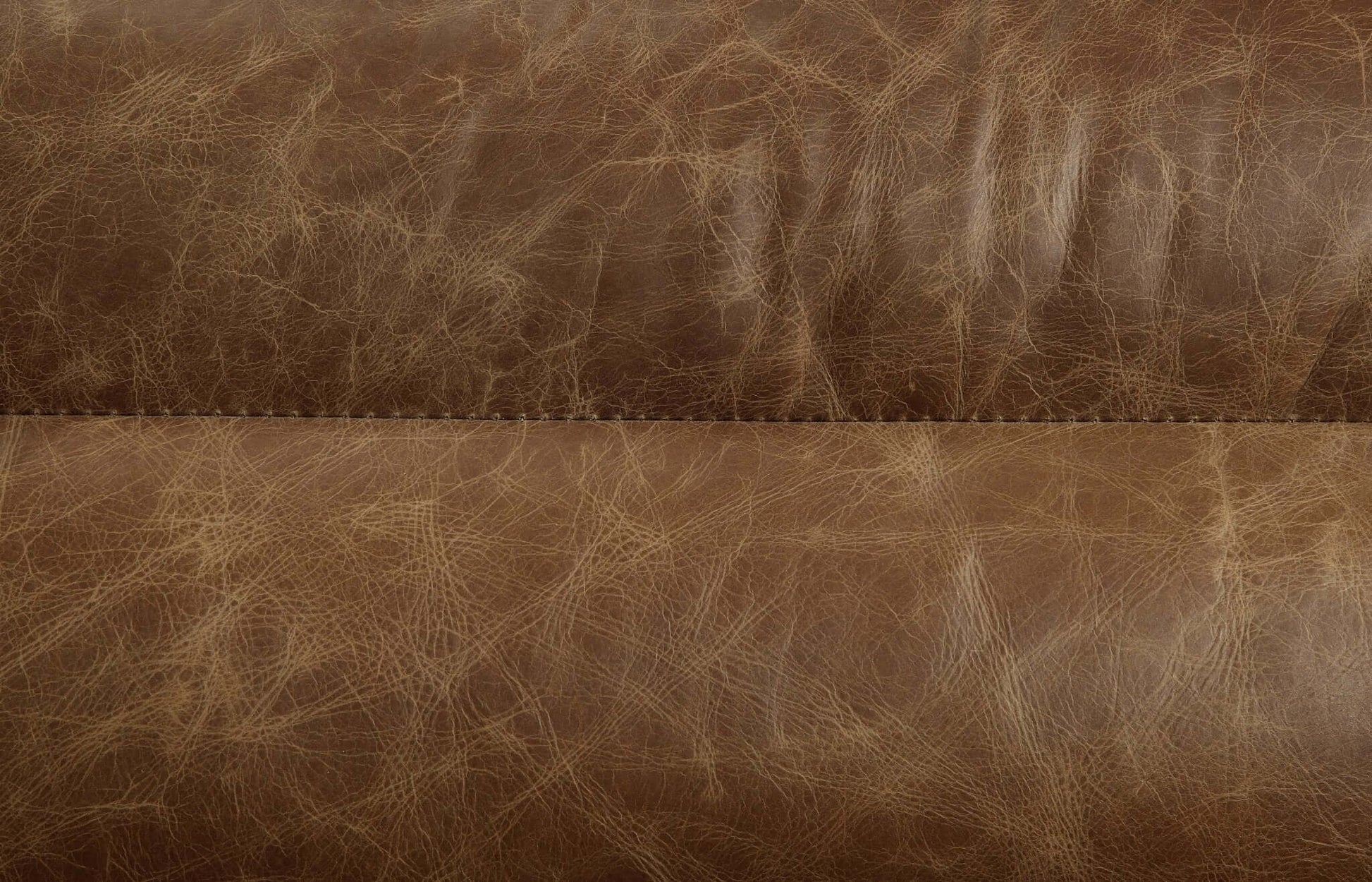 Rafer Genuine Top-Grain Leather Sofa Couch 95” - Revel Sofa 