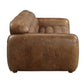 Rafer Genuine Top-Grain Leather Sofa Couch 95” - Revel Sofa 