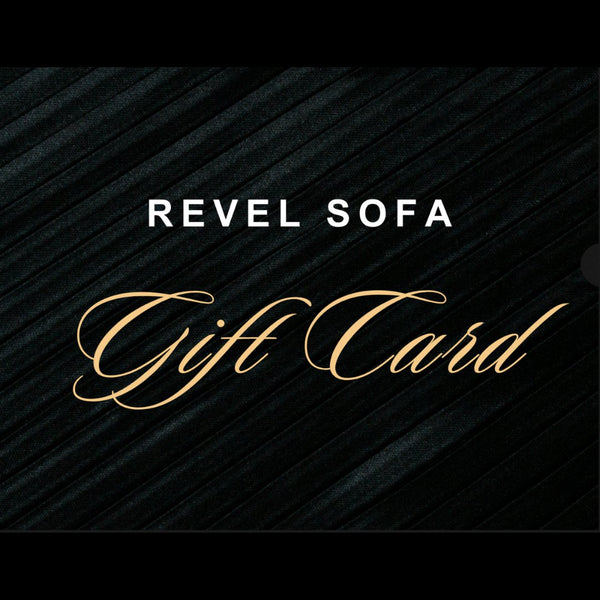 Revel Sofa Gift Card - Revel Sofa
