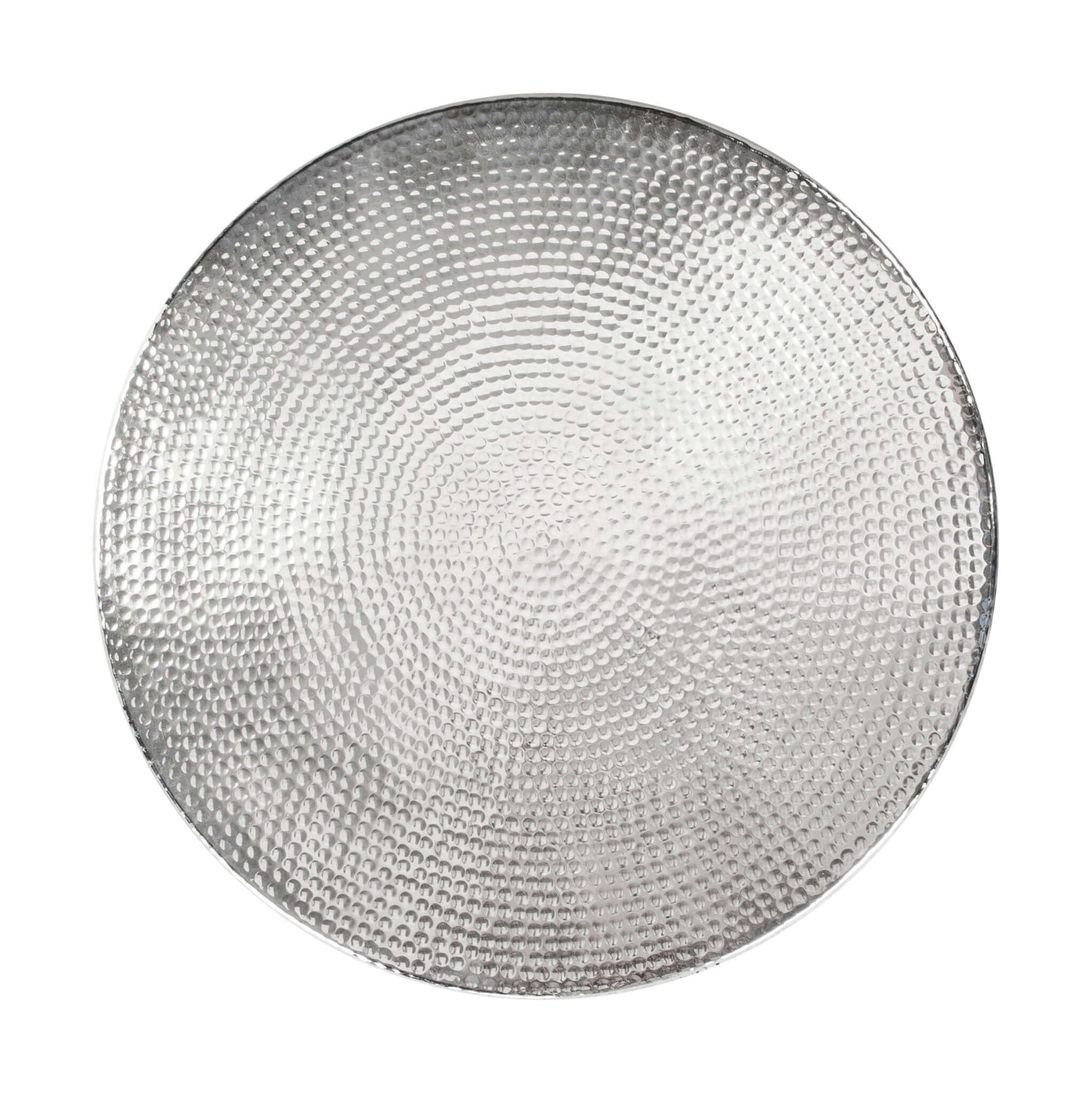 Solo Metallic Round Coffee Center Table With Storage - Revel Sofa 