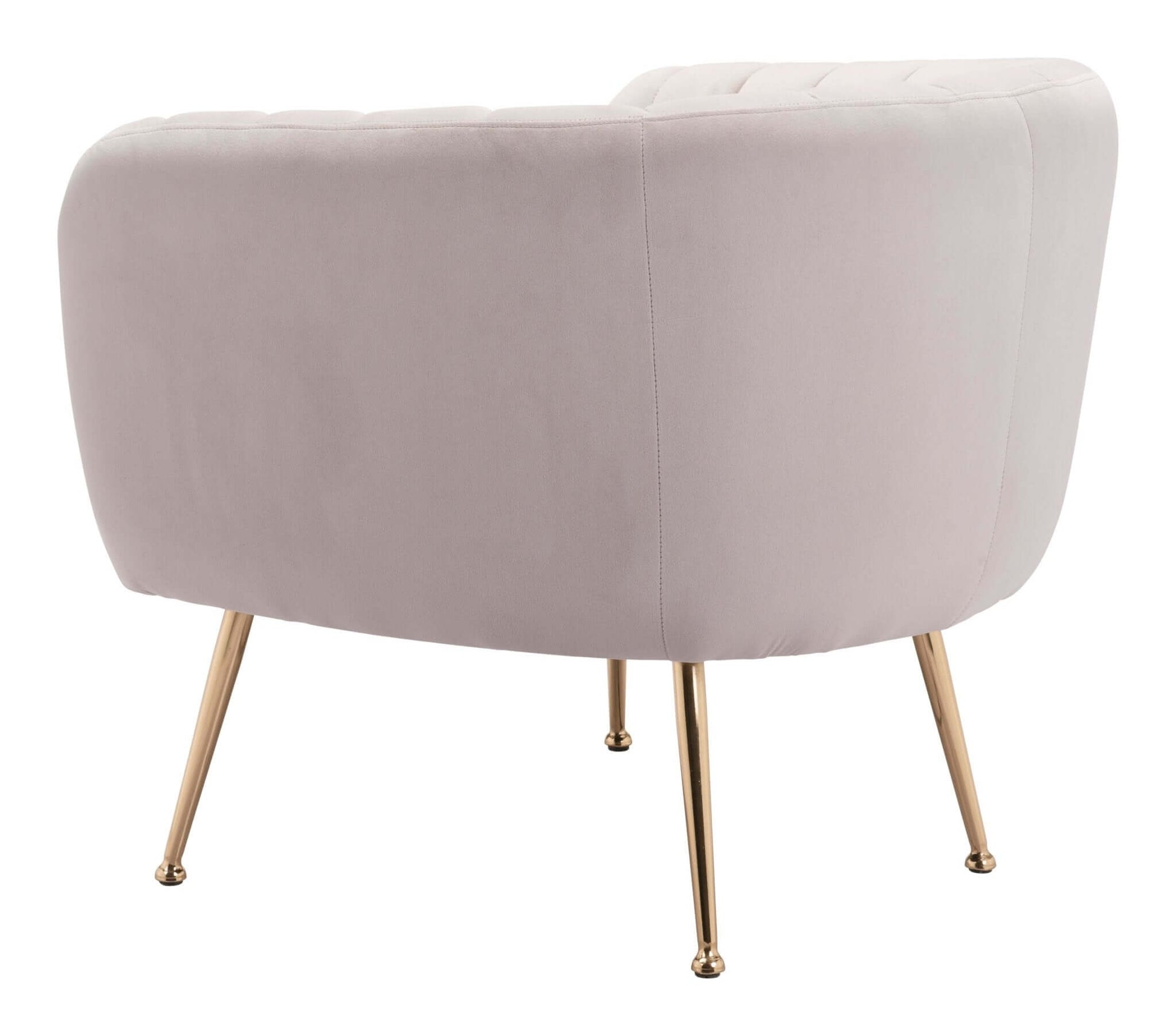Deco Accent Chair: Embrace Art Deco Grandeur - Revel Sofa 