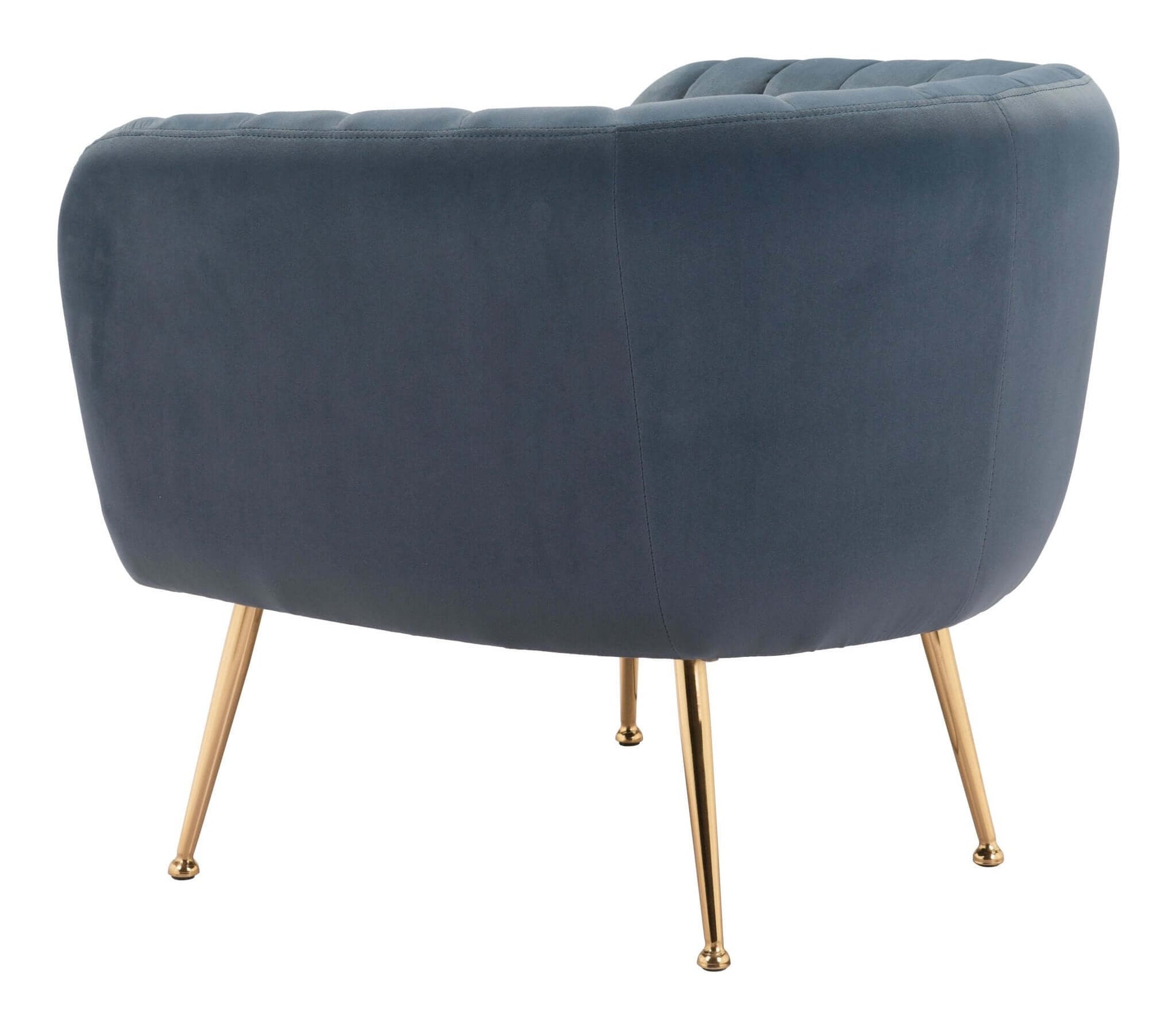 Deco Accent Chair: Embrace Art Deco Grandeur - Revel Sofa 