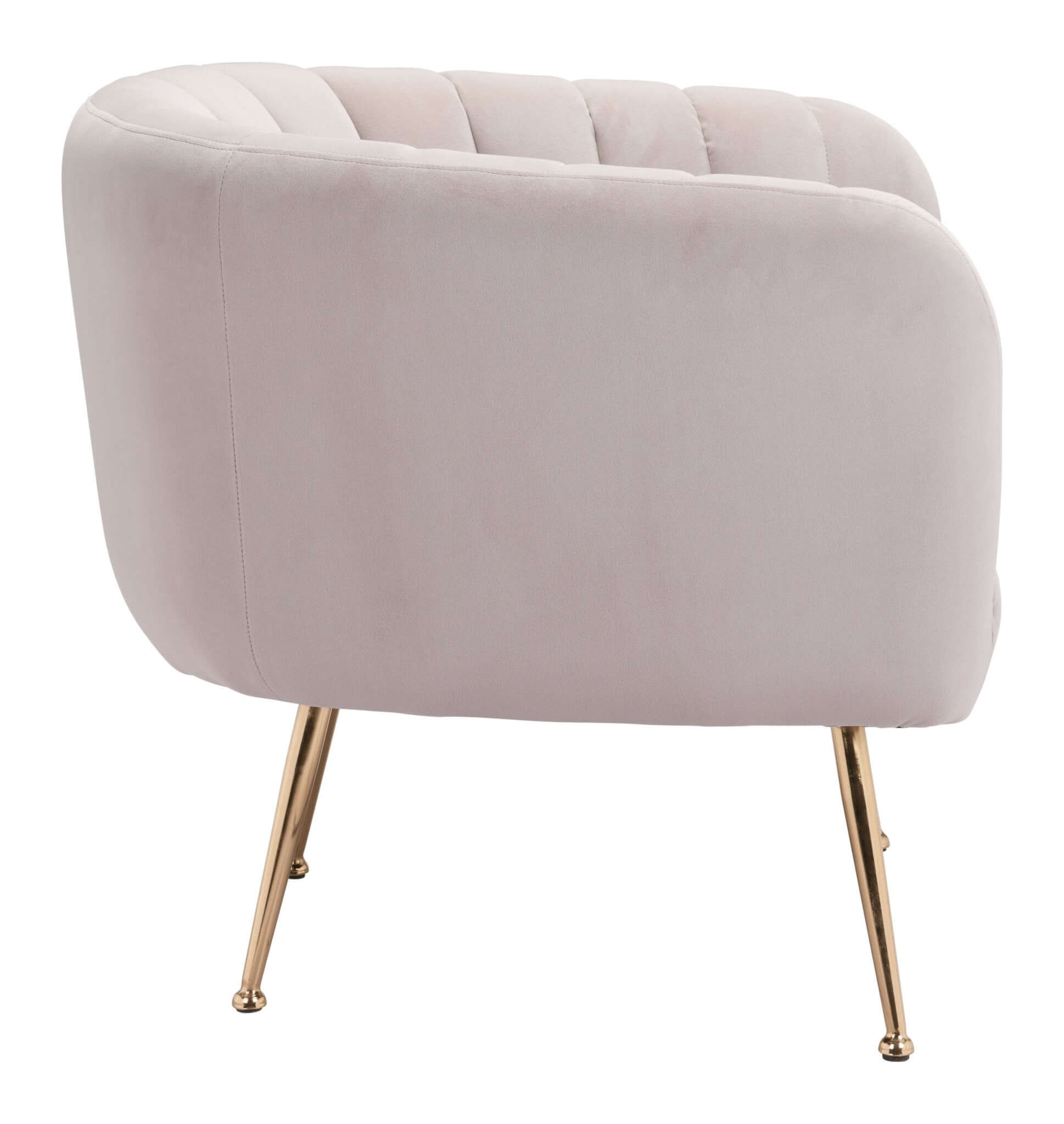 Deco Accent Chair: Embrace Art Deco Grandeur - Revel Sofa 