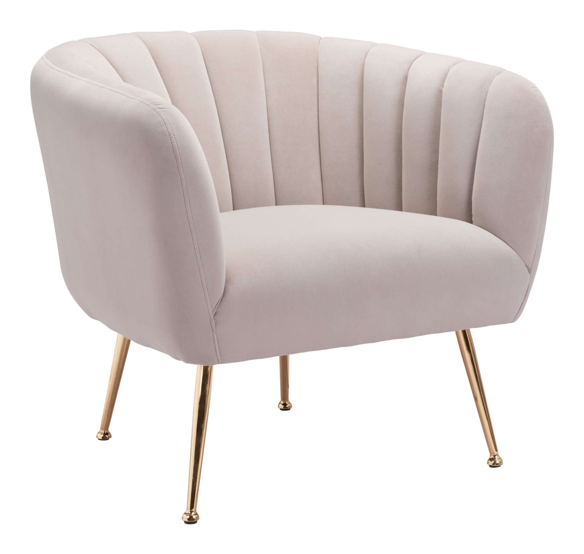 Deco Accent Chair: Embrace Art Deco Grandeur - Revel Sofa 