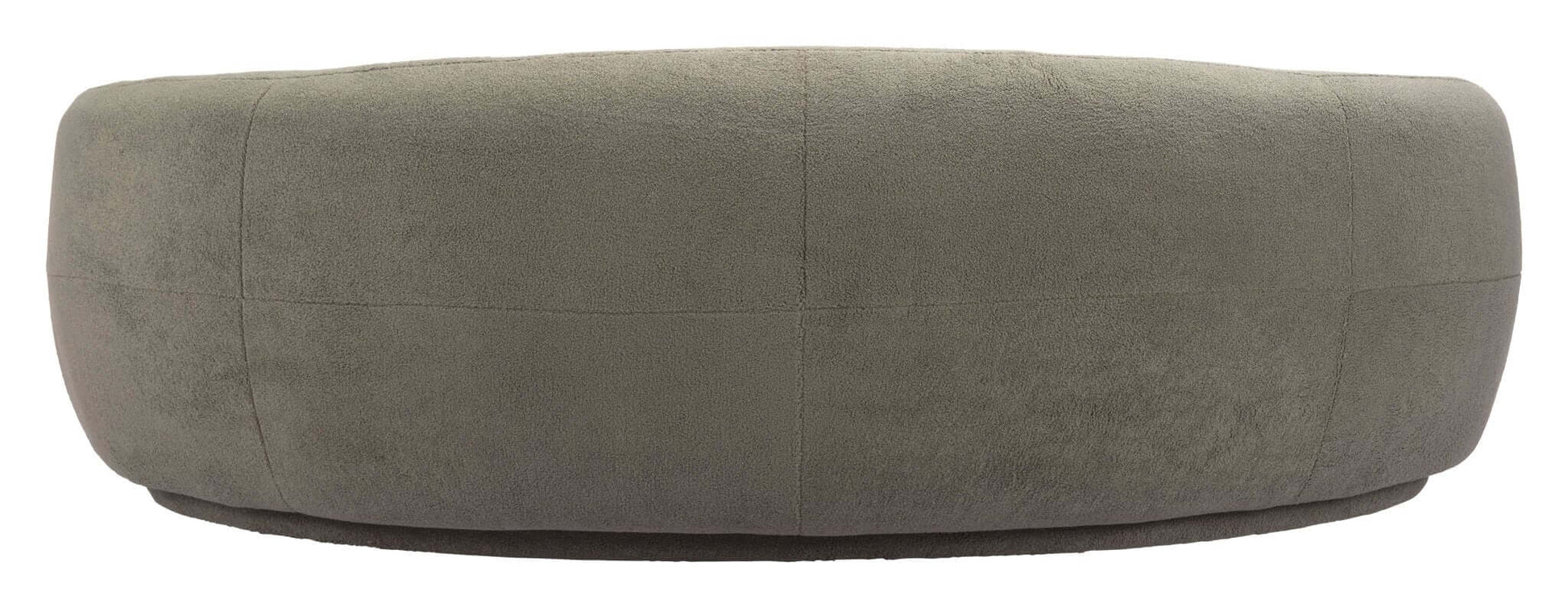 Tibet Modern Curvy Boucle Sofa 92” - Revel Sofa 
