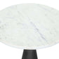 Tim Modern Accent End Table in White & Black - Revel Sofa 