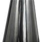 Tim Modern Accent End Table in White & Black - Revel Sofa 