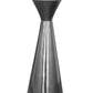 Tim Modern Accent End Table in White & Black - Revel Sofa 