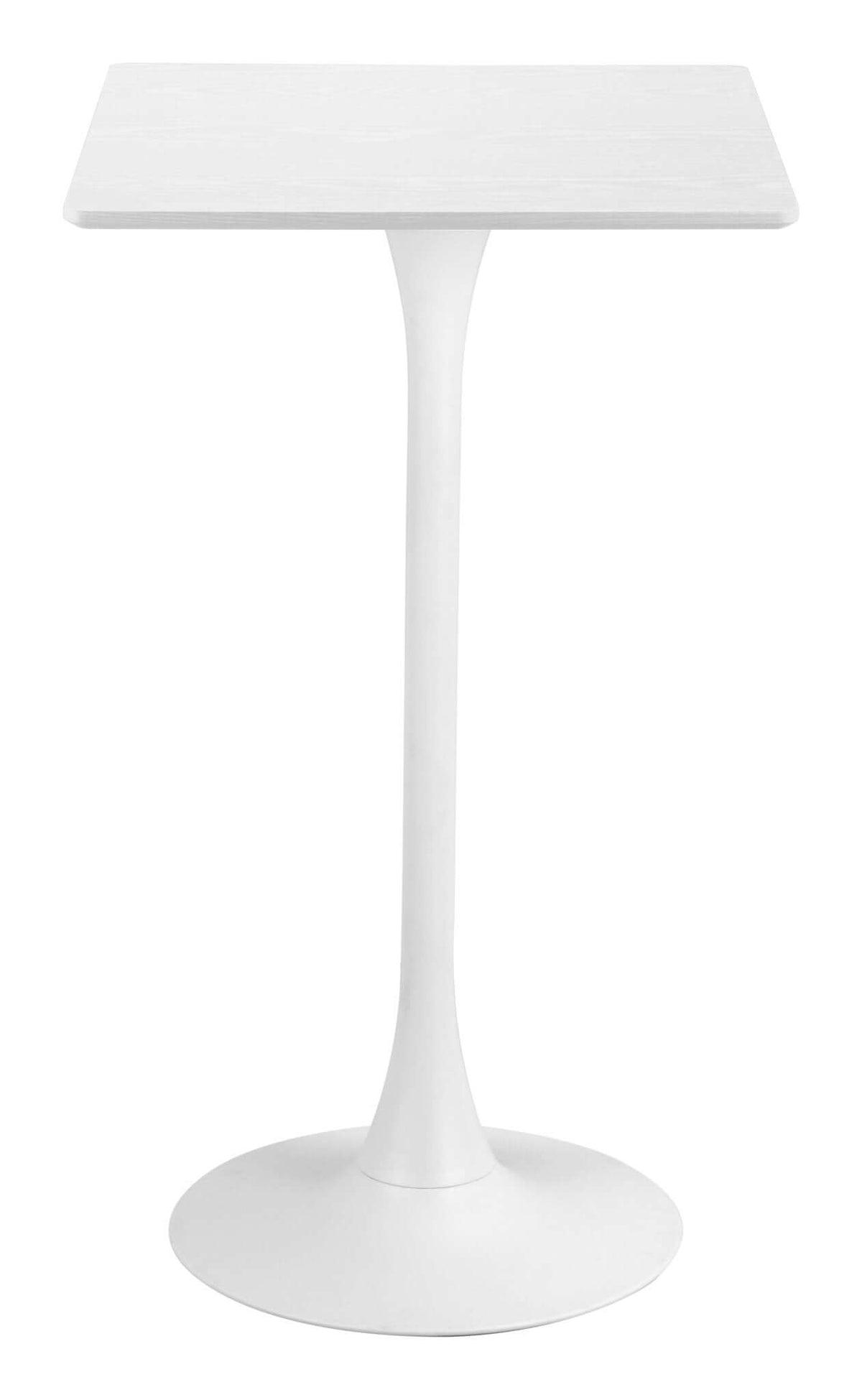 Valleta Bar Beverage Table Square Top - Revel Sofa 