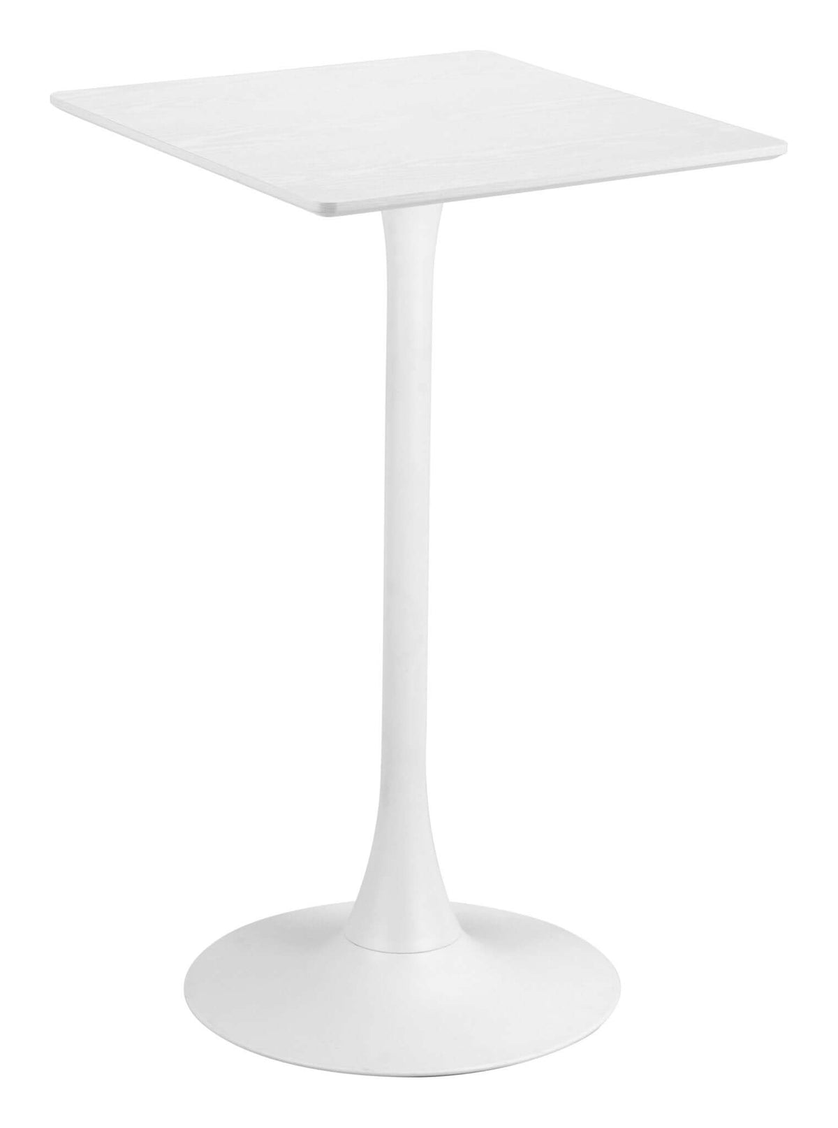 Valleta Bar Beverage Table Square Top - Revel Sofa 